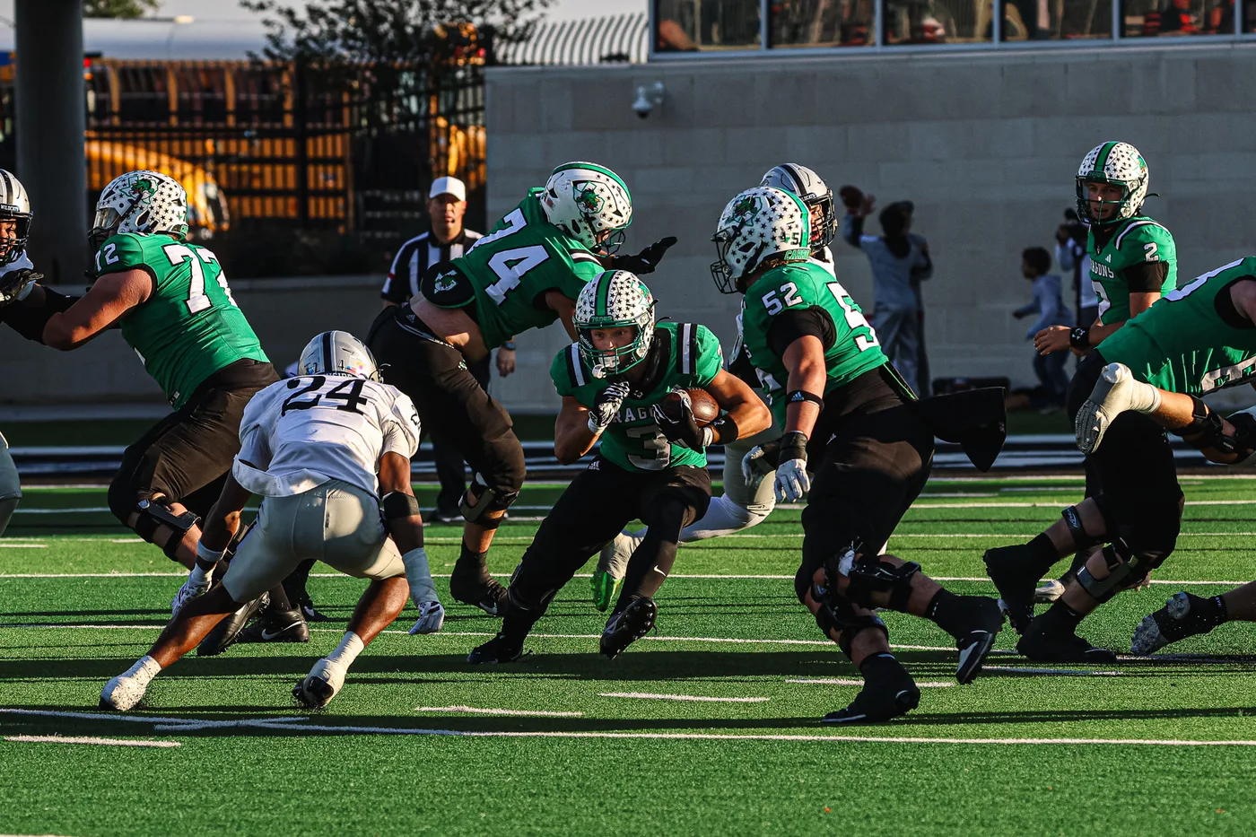 Varsity Football vs Denton Guyer — photo 9